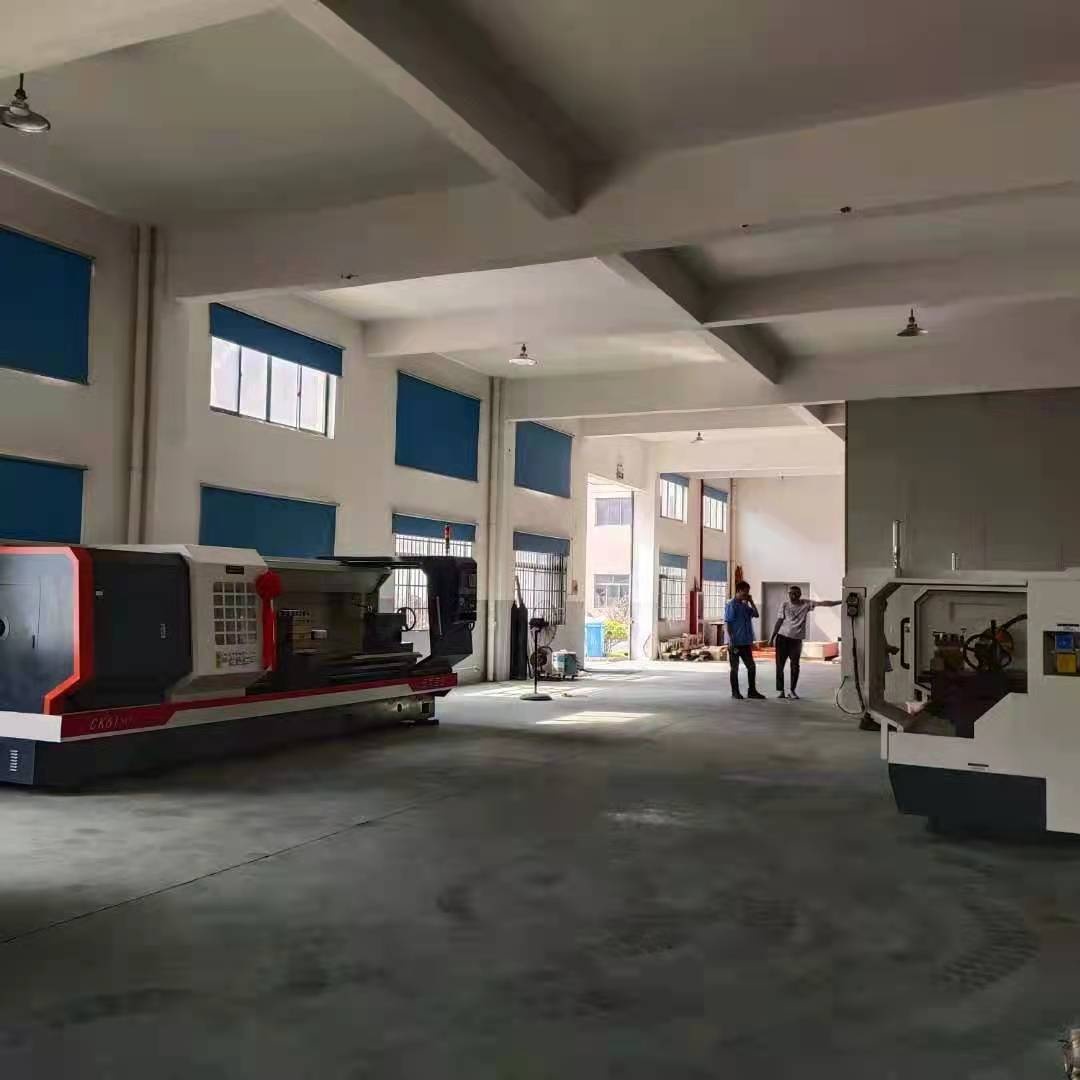 寶云CK6180數控車床安裝調試完成2 寶云CK6180數控車床安裝調試完成2